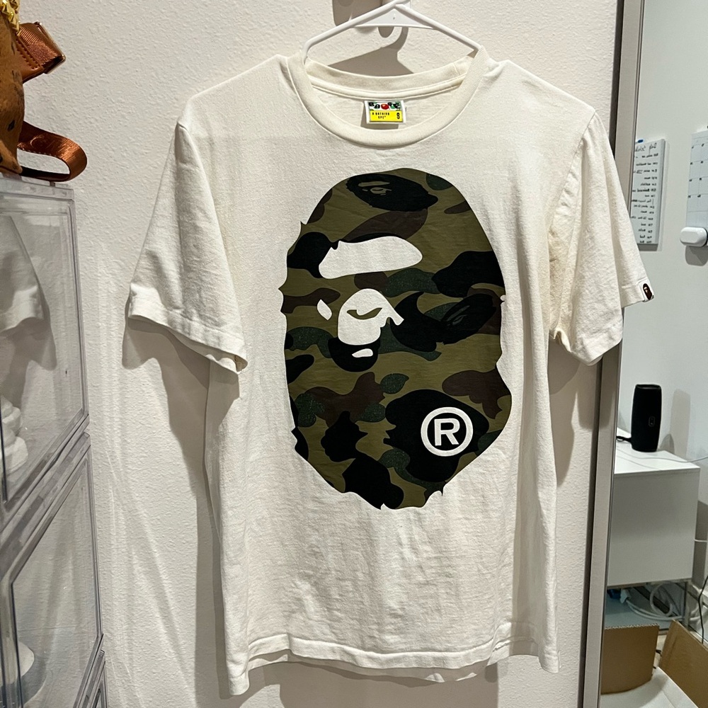 Bape shirt camo